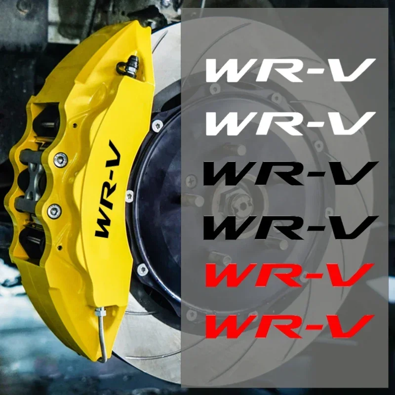 Наклейка на клещевую ленту WRV наклейка обложку автомобиля для Honda WR-V Logo CIVIC HRV CRV