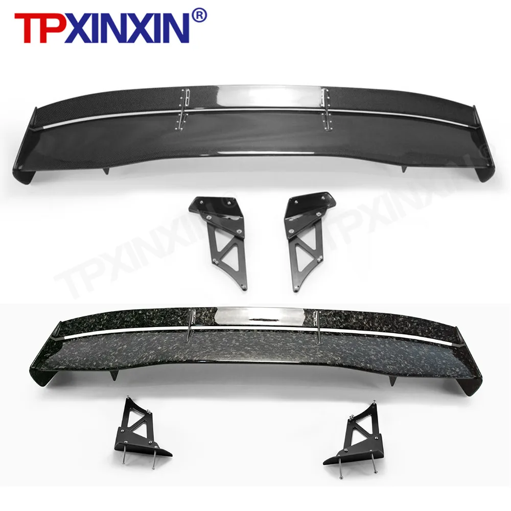 Для Honda Civic 2009-2021 обновленный Тип r FK7 FK8 RS VTX5 спойлер из углеродного волокна