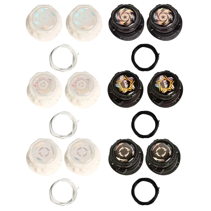 Шнурки без завязок Вращающаяся пряжка для обуви Шнуры с быстрым замком и прочным