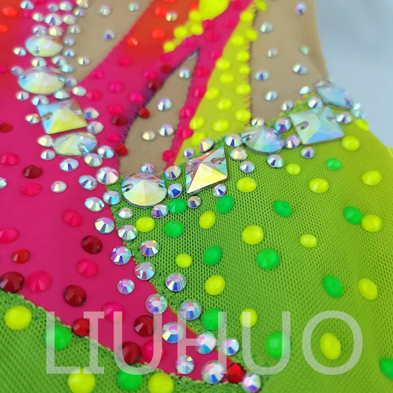 LIUHUO трико для художественной гимнастики конкурентоспособные показатели