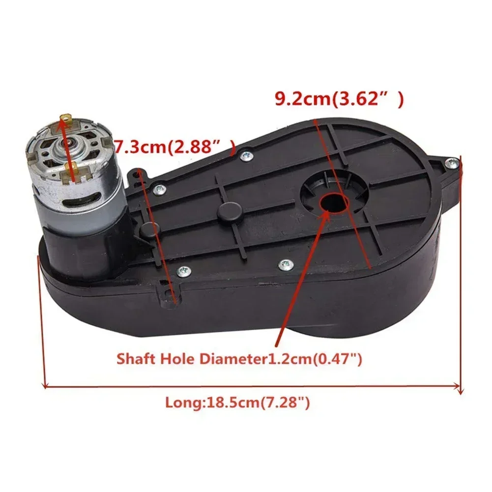 Gearmotors Gearbox 24 В двигатель постоянного тока 550 40000 об/мин легкая коробка передач с