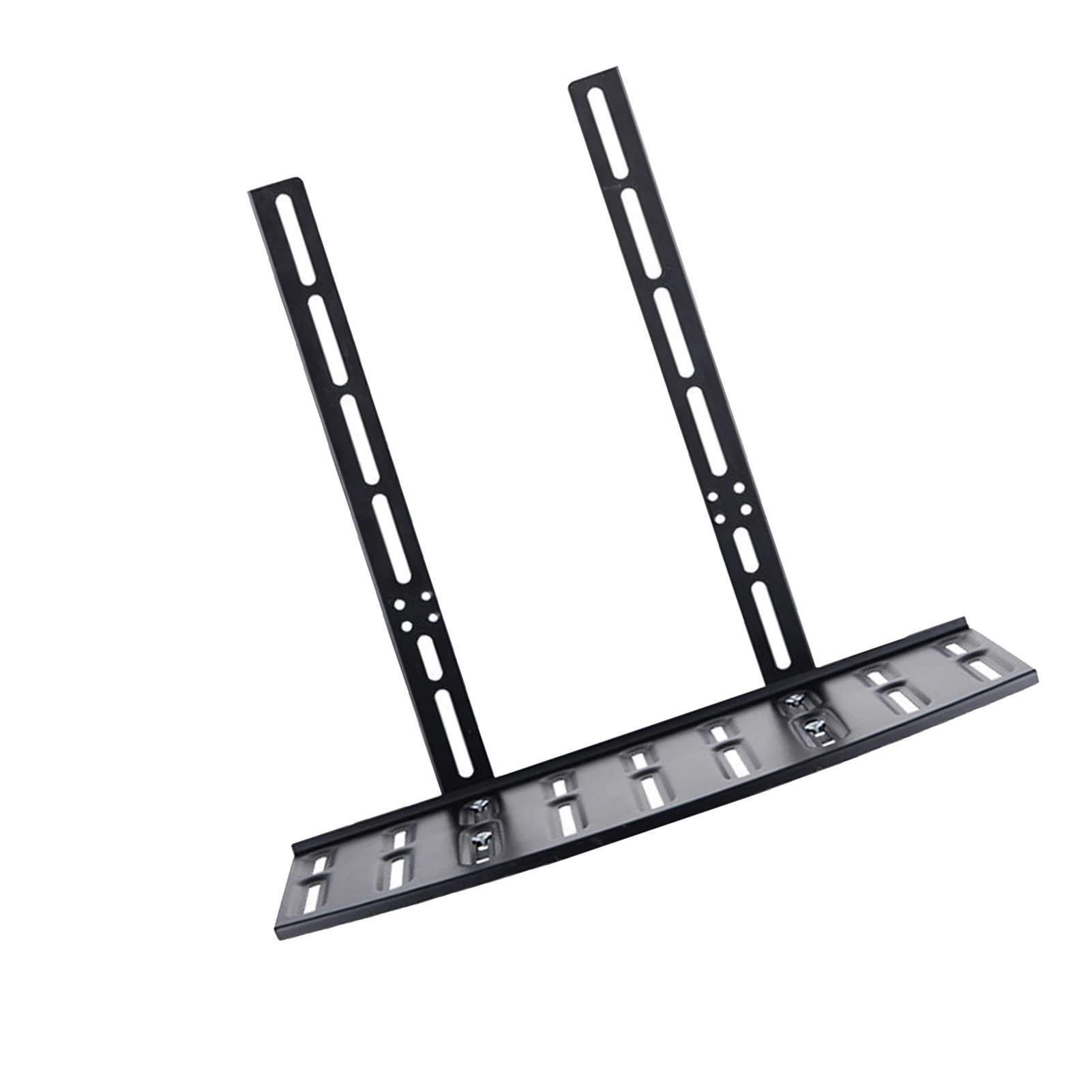 

Adjustable TV Shelf Adjustable Monitor Shelf Mounting Bracket Heavy Duty Computer Rack TV Storage Bracket For TV Monitor Cable