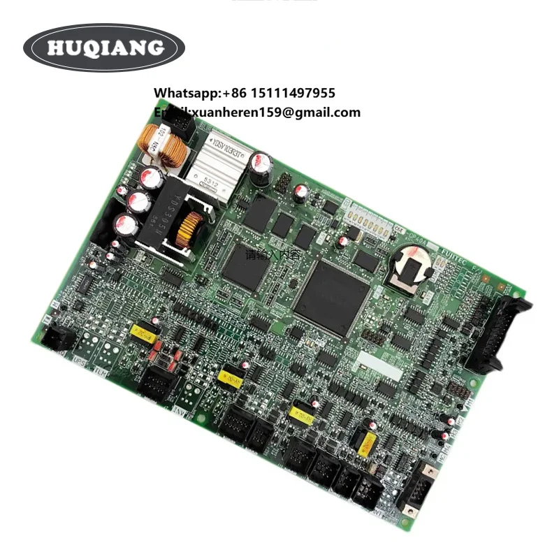 Фото Запасные части для лифтов FUJITEC: плата управления лифтом (PCB), главная плата лифта C6D-CP40A G04 CP40 №1