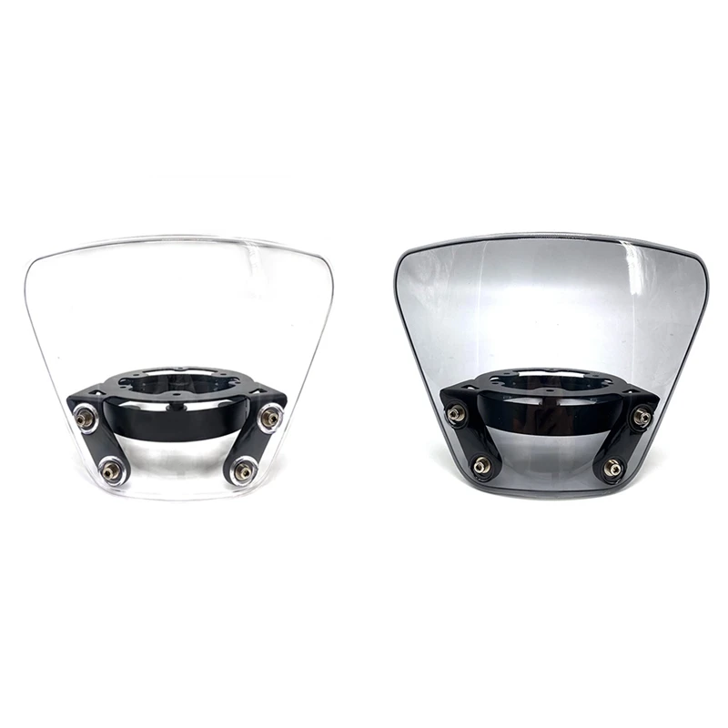 

Motorcycle Windshield Windscreen Touring For Husqvarna Svartoilen 401 Vitpilen 401 2018-2023 Husqvarna 250