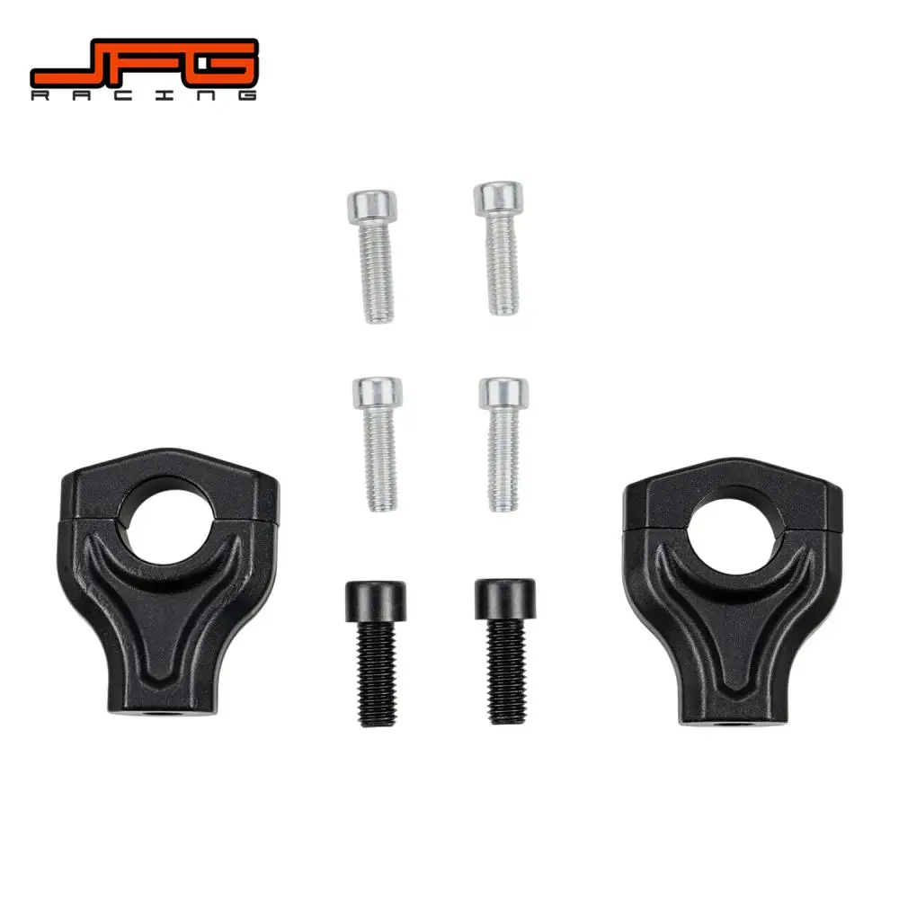 Фото Кронштейн-зажим для крепления на руль (Pressure Block Mount Clamp) для мотоциклов Windone RM7, ESKUTE, Qlife, Vela, E5, электровелосипедов, внедорожных и питбайков №1
