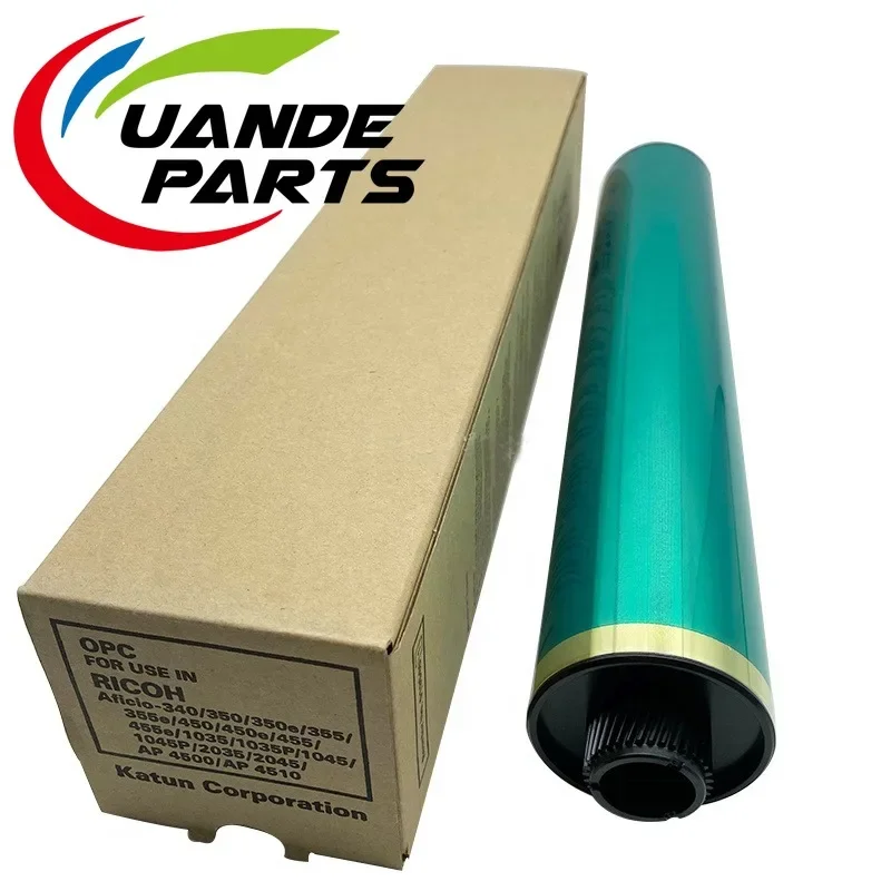 1 шт. высококачественный барабан Katun OPC для Ricoh MP 340 350 355 450 1035 1045 2035 2045 4500 4510 детали