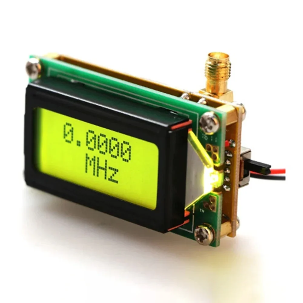 1 шт. Частотомер высокая точность DIY герцовый тестер чувствительность 1-500 МГц