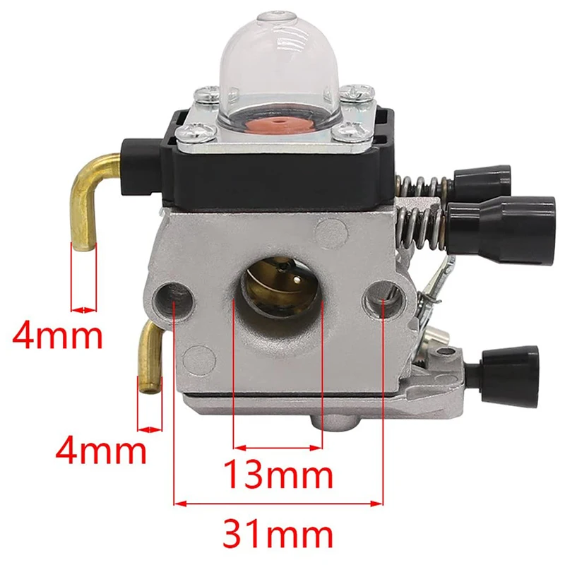 Карбюратор для Stihl FS80 карбюратор-карбюратор STIHL FC55 FC75 FS45 FS45C FS85 HL45 HL75 HS45 HS75 заказ