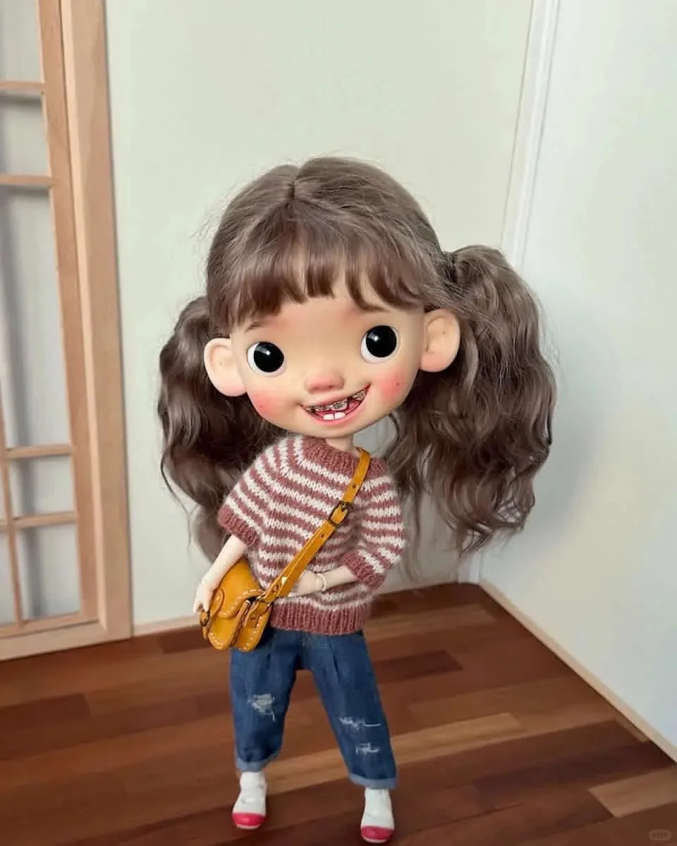 Фото Новая кукла bjd sd 1/6 Pride Boy, большая голова и большие глаза, пипи, художественная модель из смолы, высококачественная игрушка, сделай сам, складской макияж №2