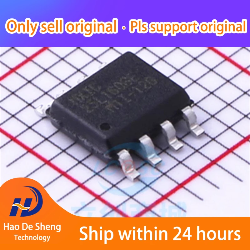 10 шт./партия, новые оригинальные фотообои MX25L1606EM1I SOP8