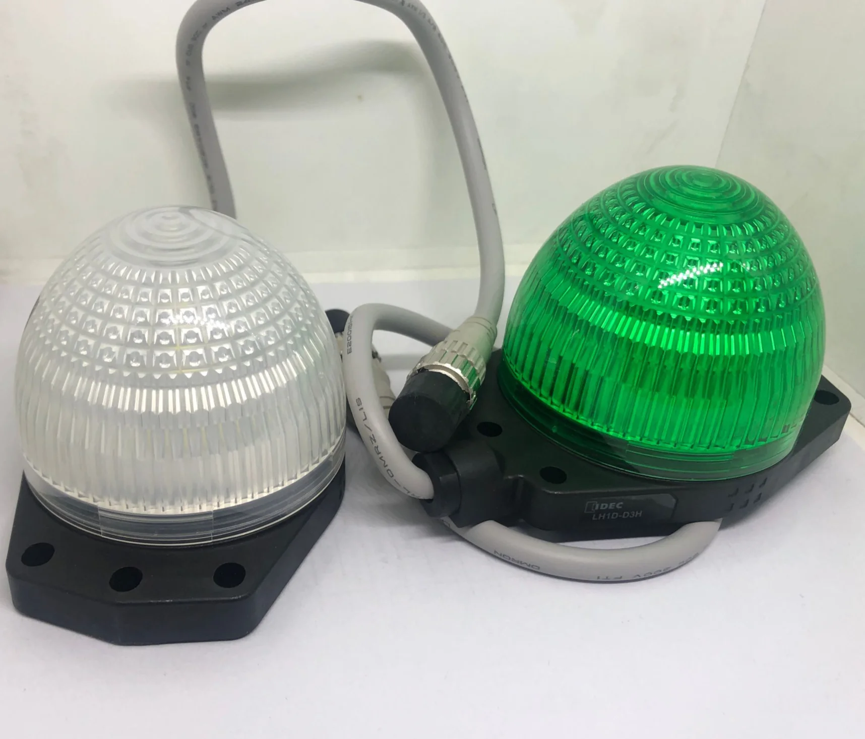 IDEC Япония Hequan LH1D-D3 HQ 4CN1R1PW10RGYA сферическая световая лампа