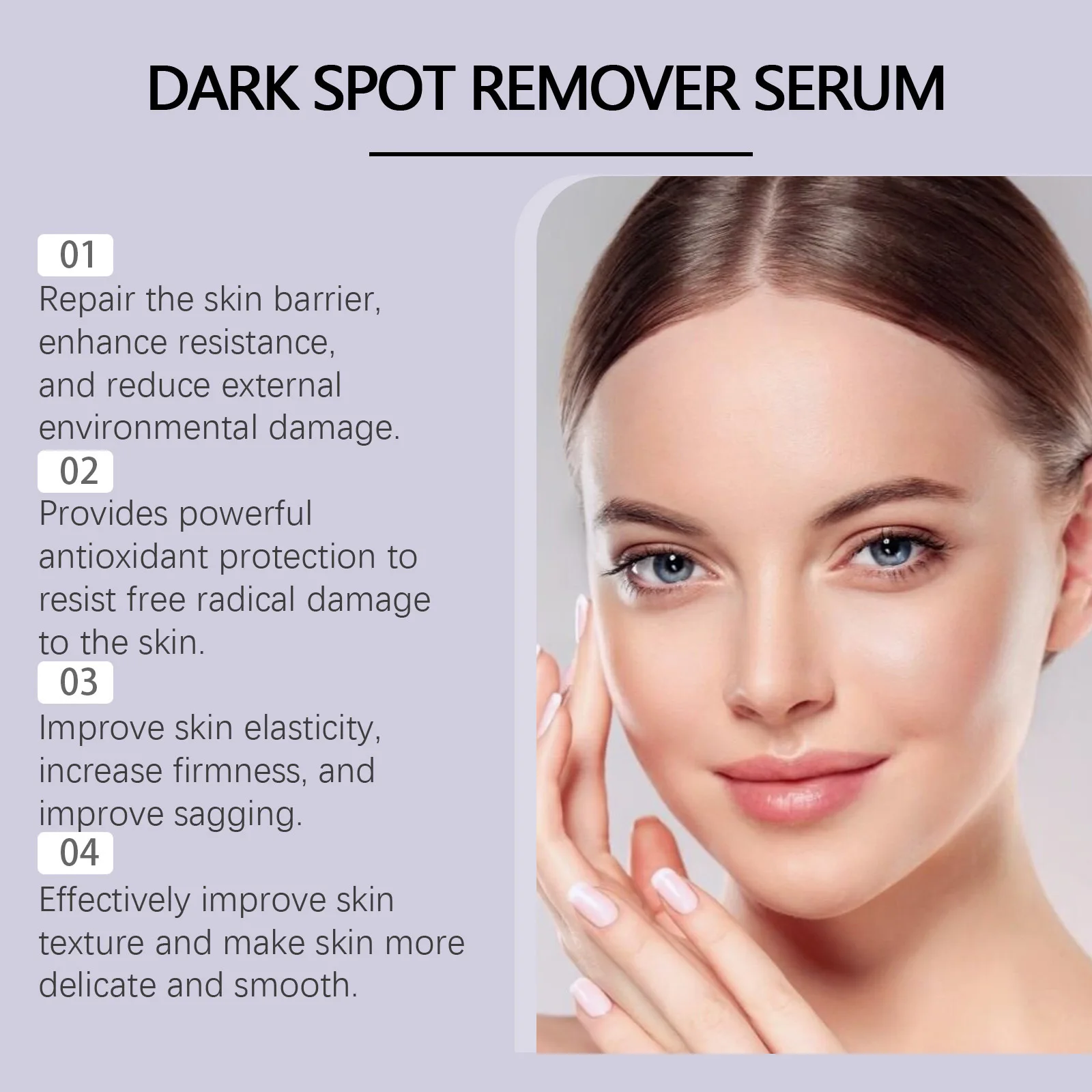 Сыворотка для лица с гиалуроновой кислотой 50 мл