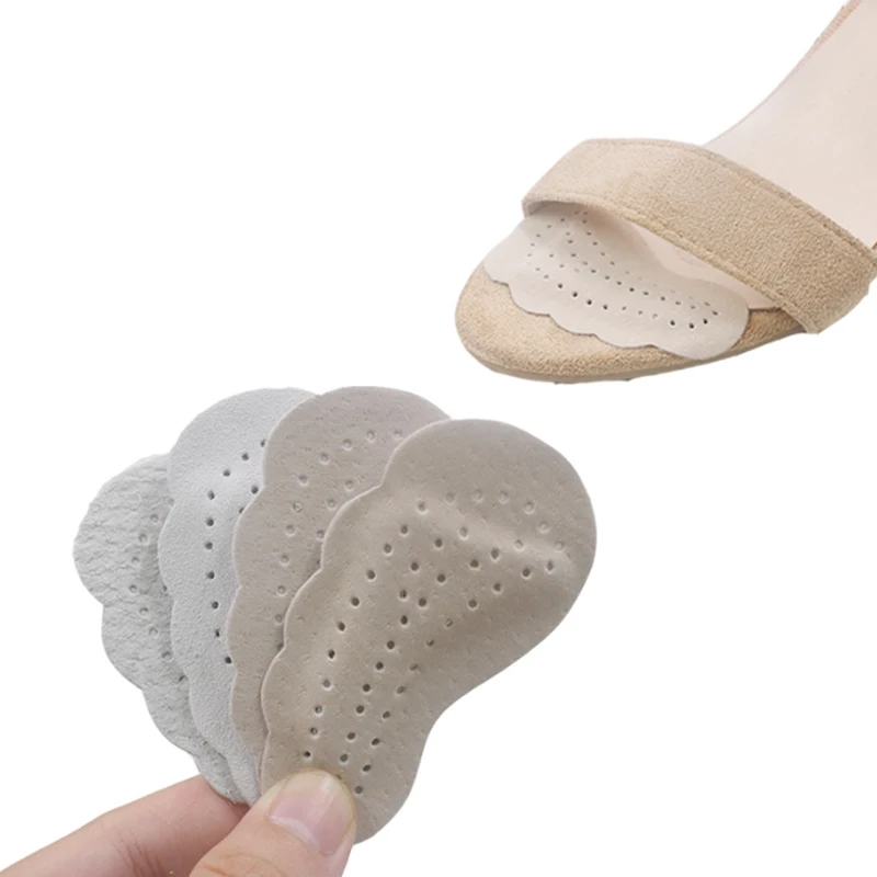 

Leather Forefoot Pad for Women Sandals High Heels Non-slip Shoes Insoles for Women's Shoes Insert Adhesive Anti Slip Stickers