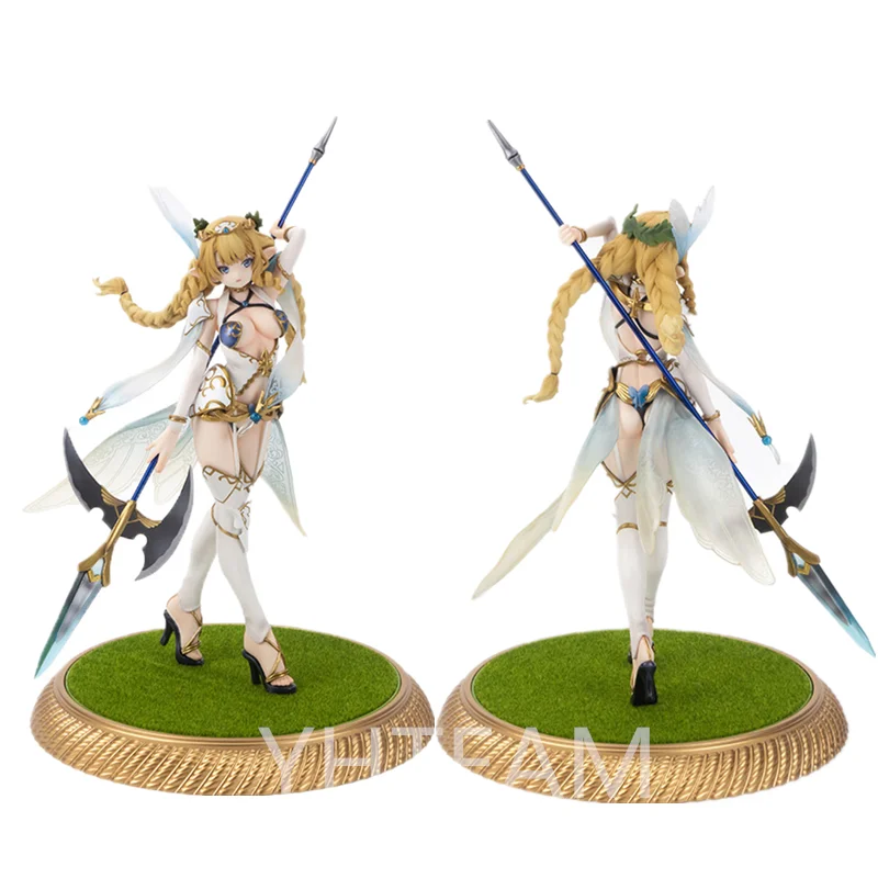

Anime VERTEX Elf village Figure Lincia Japanese Anime Girl PVC Action Figure Toy Statue Adults Model Doll