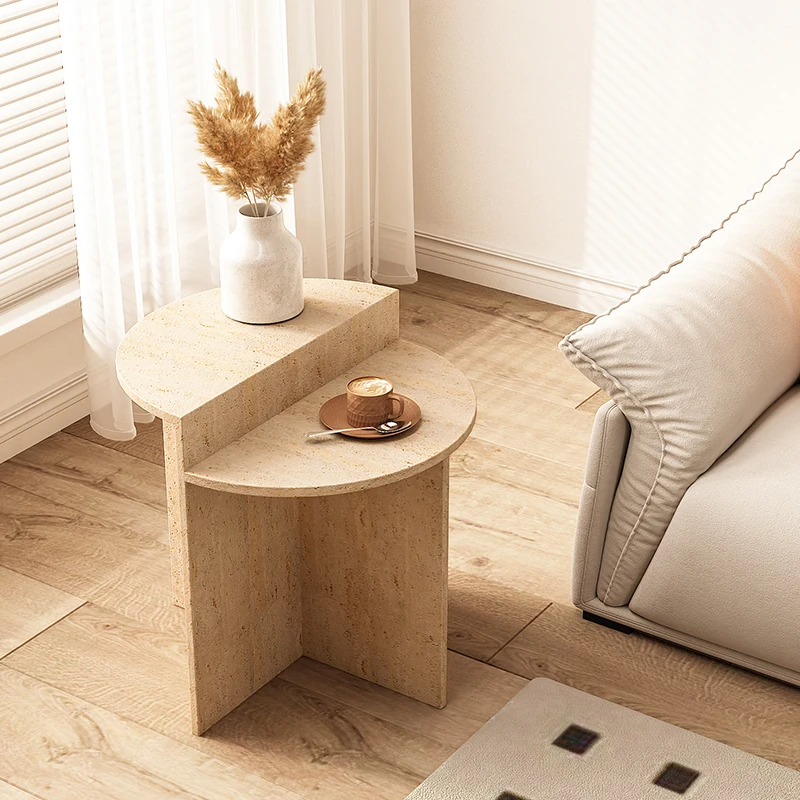 Прикроватные журнальные диванные столики сидячая гостиная современный режим