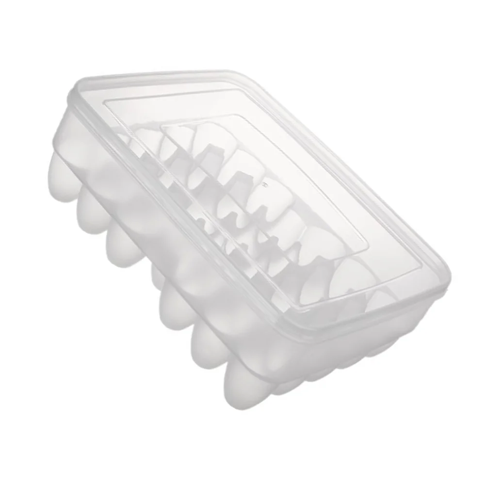 

Egg Holder Refrigerator Eggs Case Safe Nice Light Durable Good Storage Case Stackable Box Egg Container for Eggs