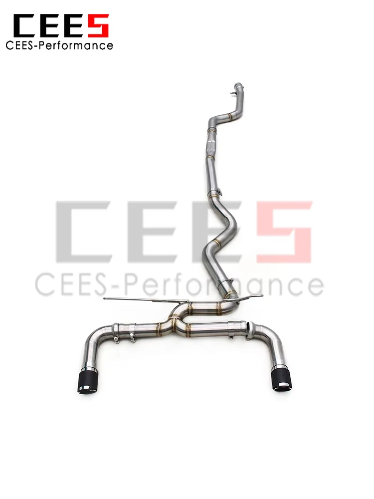 Фото  CEES Racing прямые трубы из нержавеющей стали Catback выхлоп для BMW 335i 340i F30 F31 3.0T 2012-2016 №1