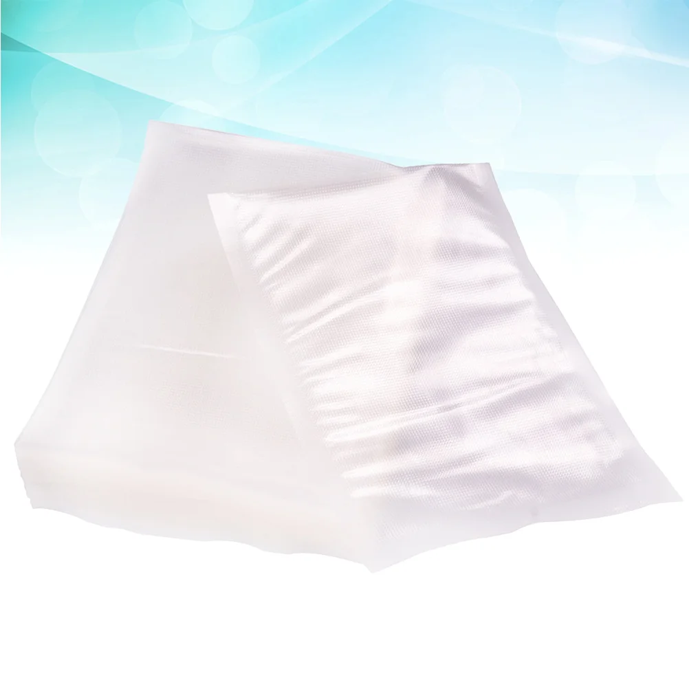 

100PCS Transparent Vacuum Storage Bags Vacuum Sealer Bags for Candy Dry Fruits Chocolates Biscuits Peanut Snack