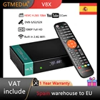 Спутниковый ТВ-приемник Gtmedia V8X, цифровой декодер, обновленный Gtmedia V9 Prime H.265 1080P, встроенный Wi-Fi Ccam Scart CA-карта