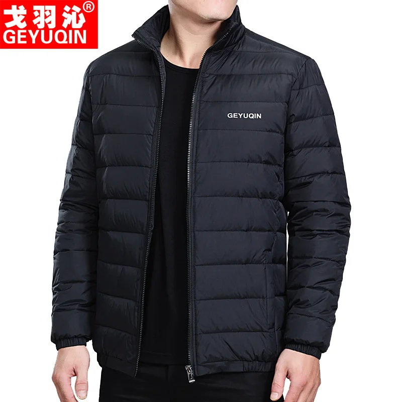 Men Down Jackets Winter Parka Keep Warm Coat Thick Outdoor Casual Mens Puffer Jacket Outerwear Overcoat Winter Jacket for Men