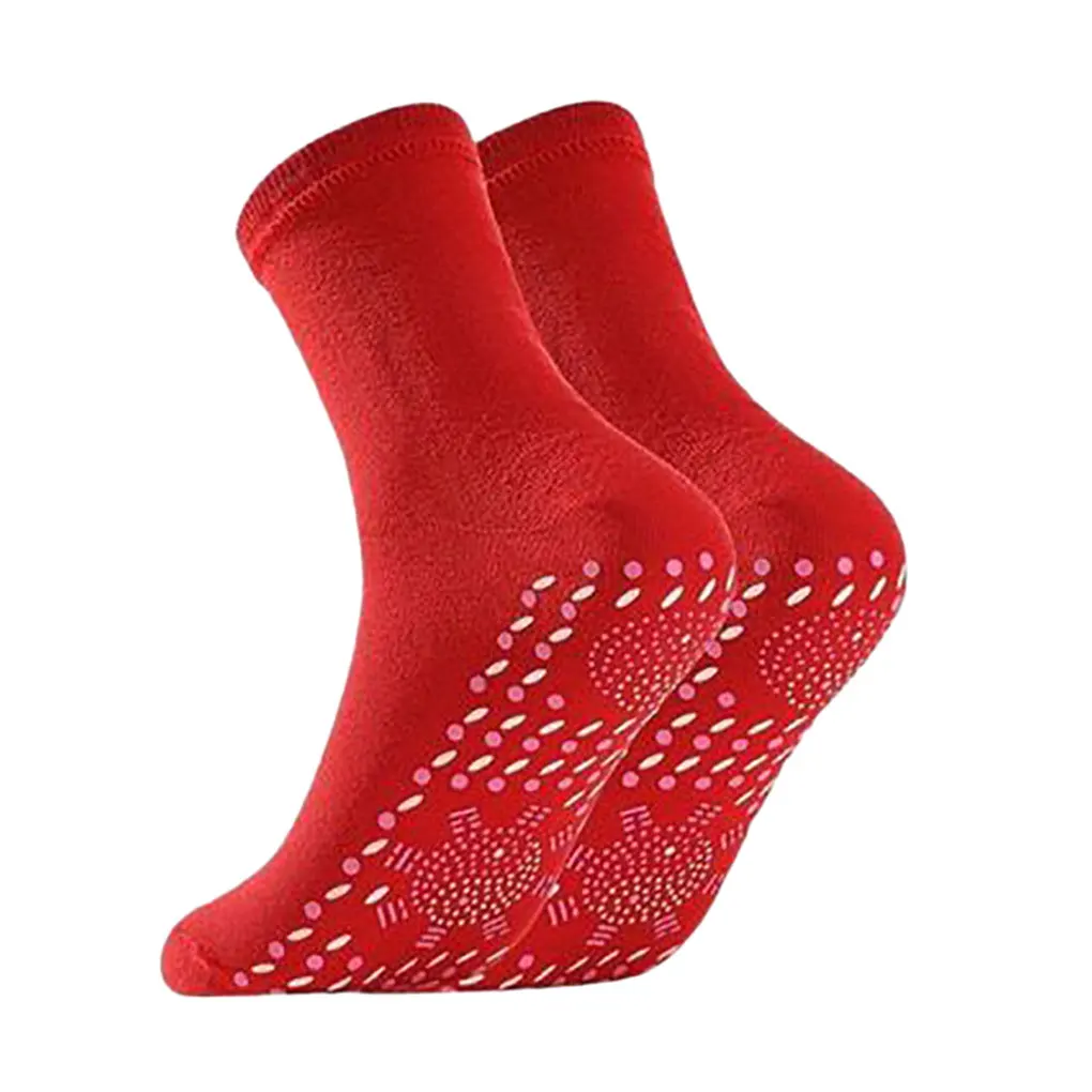 

3a Duo Of Health Socks Stay Comfortable And Healthy All Day Long Elastic Thermal Self-Heating Sock