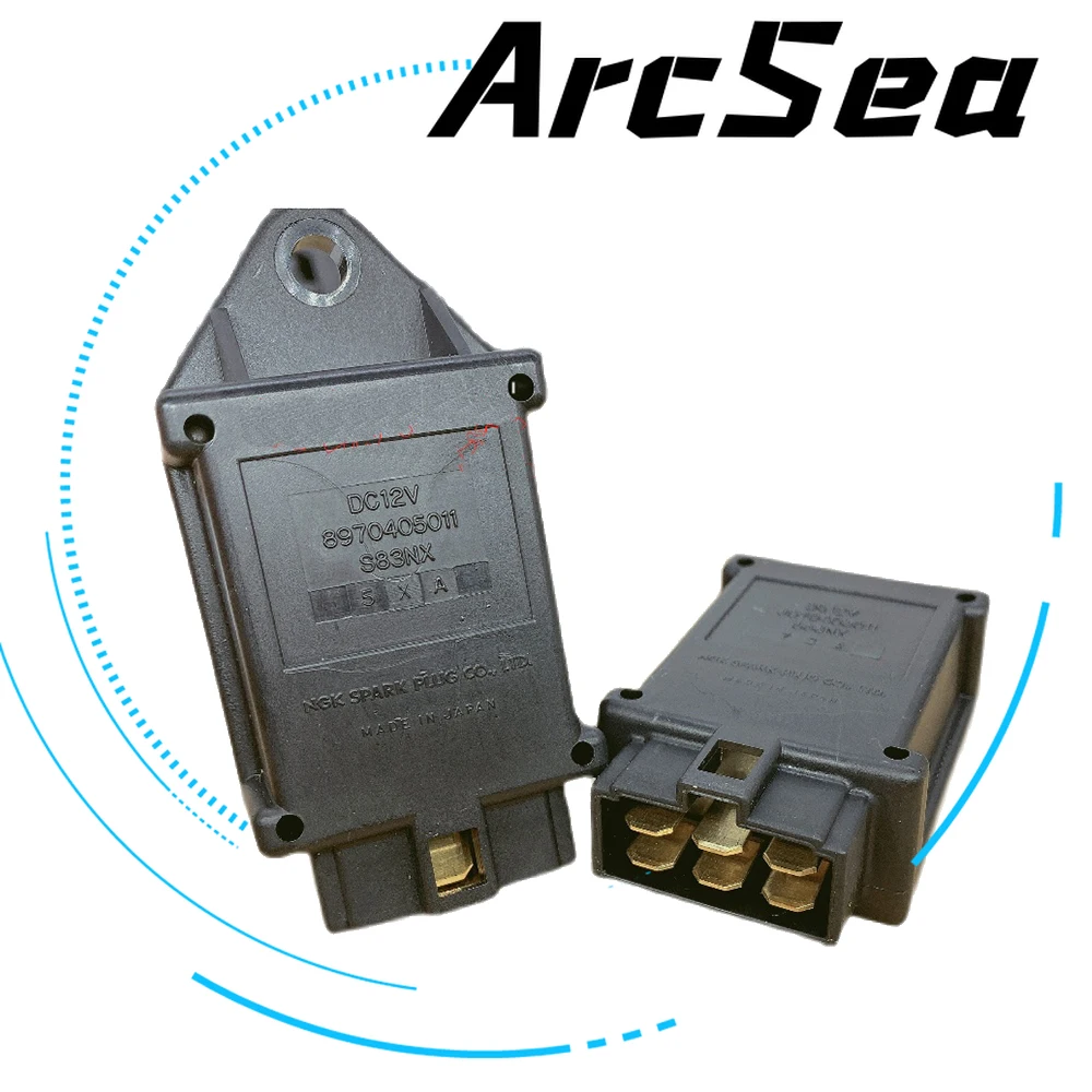 

New Car Time Relay 8970405010 For ISUZU C240 Engine For Excavator EX35U EX27U EX50U 8970405011