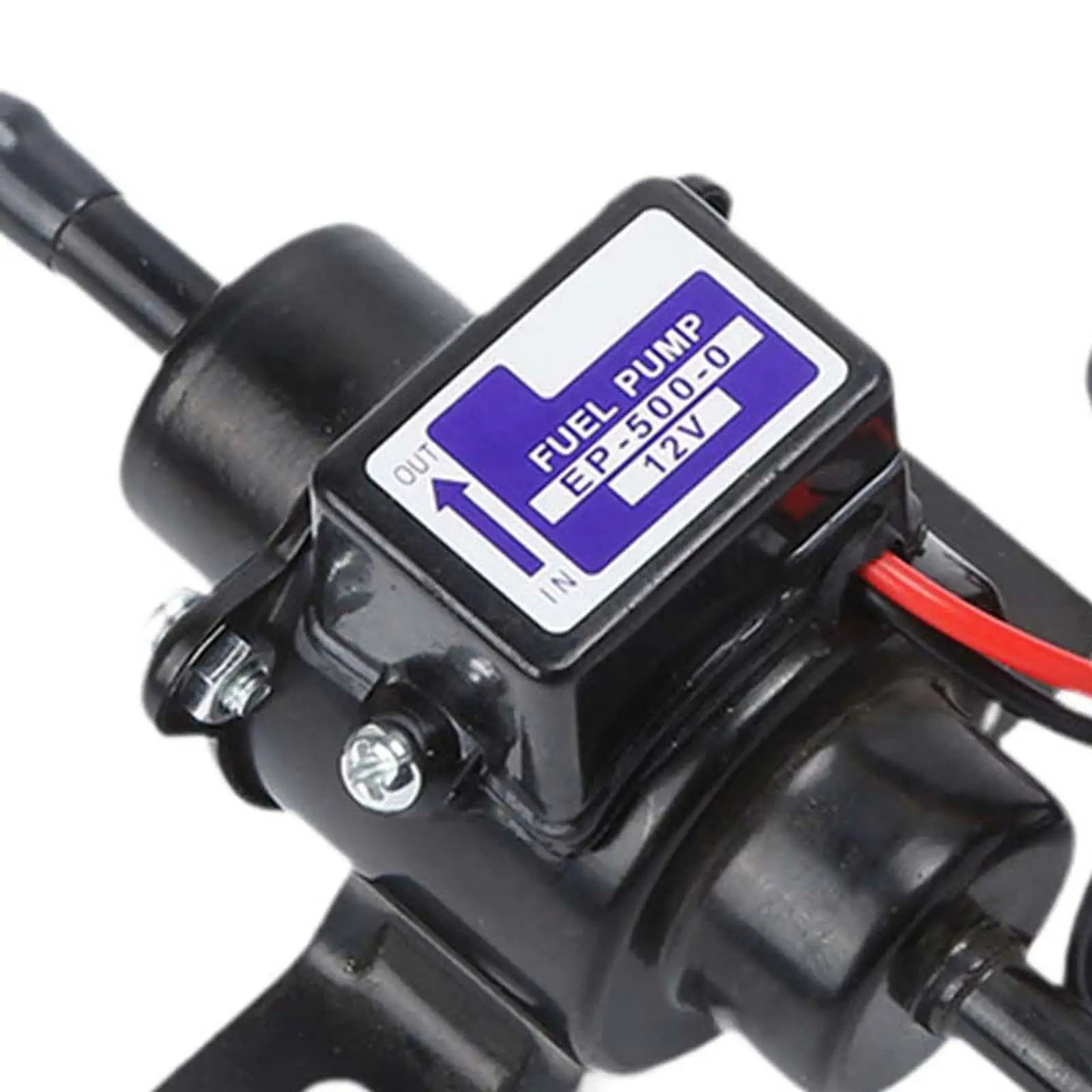 Электрический топливный насос автомобильный для карбюраторных газонокосилок 12