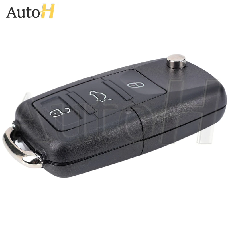 Умный удаленный ключ 1К 0959753 N 433 МГц для Volk-swagen VW Caddy Golf Jetta Tiguan POLO PASSAT B5 B6 Skoda