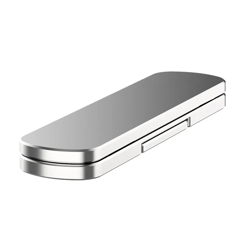 

Aluminum Alloy Invisible Phone Holder 3M Sticker Folding Phone Mount Universal Desktop Support Metal Holder 360 Rotatable Stand