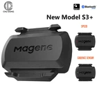 Велосипедный компьютер S3 + двойной датчик скорости ANT + USB Bluetooth велосипедный пульсометр для Garmin iGPSPORT Bryton