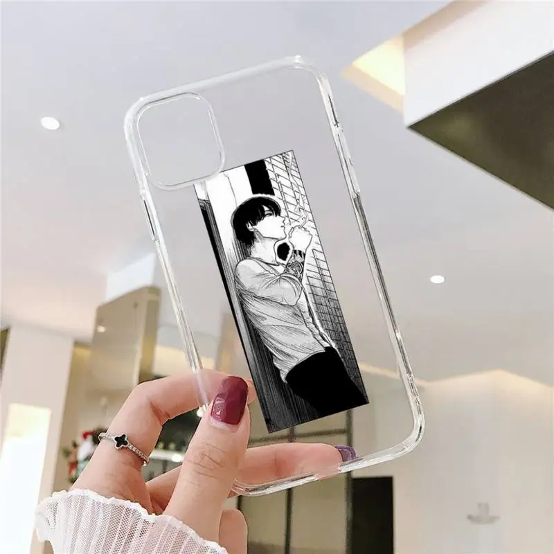 Прозрачный чехол для iPhone 11 12 Mini 13 Pro XS Max X 8 7 6s Plus 5 SE XR | Чехлы