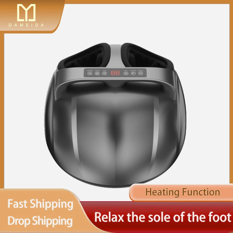 

HFR Brand 360-degree Air Bag Wrapped Massage, Enjoy The Real Person SPA High-frequency Vibration Roller Fitting Foot Massager