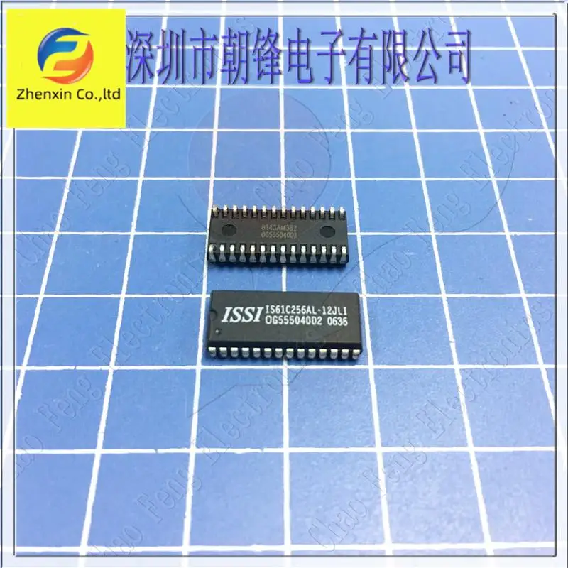 

10pcs original new IS61C256AL-12JLI IS61C256AL IS61C256A SOJ-28