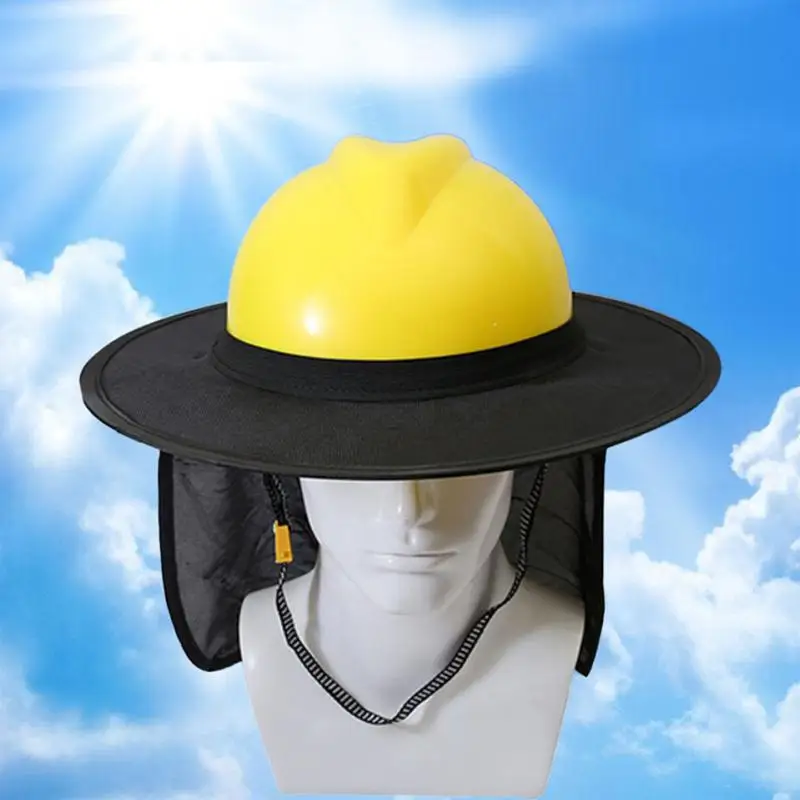 

Защитная конструкция, светоотражающая твердая шляпа, шейный щит, шлем, Солнцезащитный шлем, Светоотражающая полоса, комплект, летняя Солнцезащитная защита от солнечных ожогов