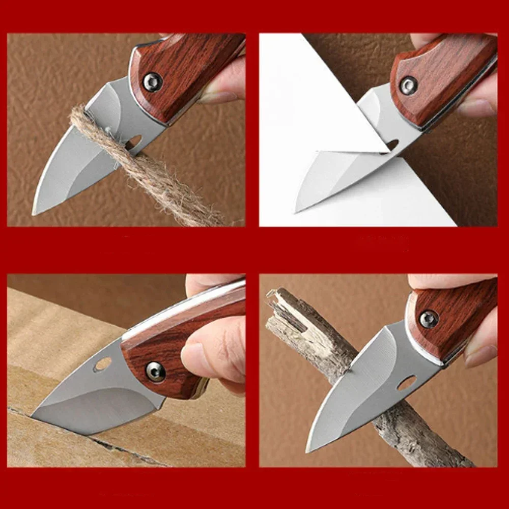 Портативный складной нож EDC