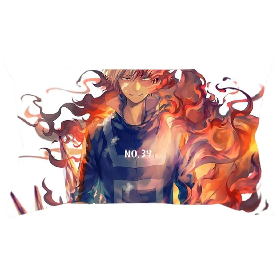 Наволочка с принтом Моя геройская Академия 50x30 см |