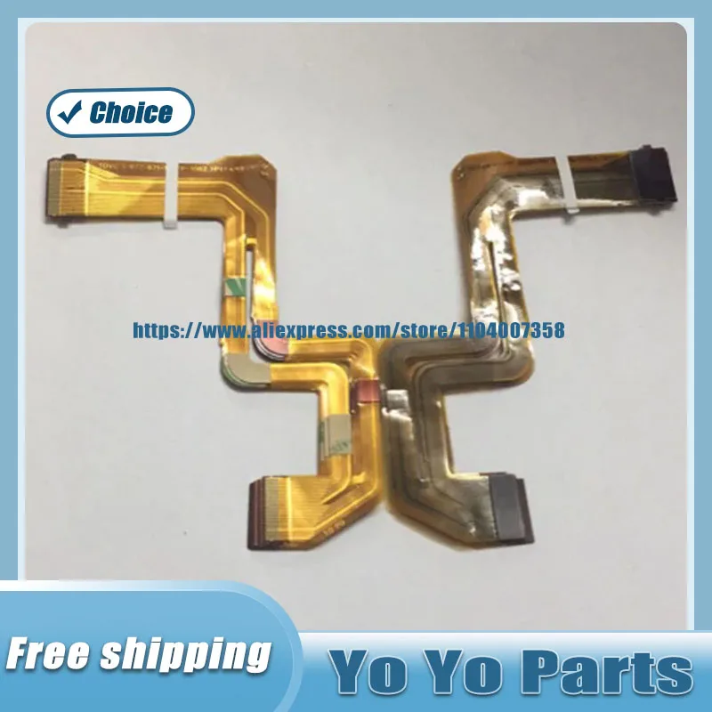 5 шт. для Sony SR37E SR47E SR57E SR67E SR87E кабель экрана камеры ось дисплея гибкие детали ﻿