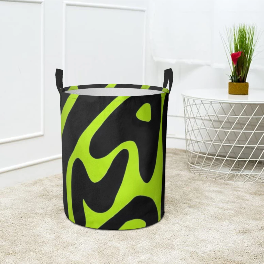 Lando-Norris-2024 Корзина для грязного белья органайзер одежды складное ведро хранения