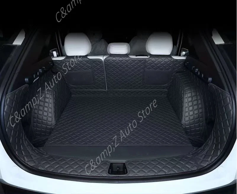 

Автомобильные чехлы на багажник для Geely Boyue Cool Cityray G426 2023 2024 2025 2026 2027 Кожаные задние коврики для багажника Коврик для хранения Автоаксессуары