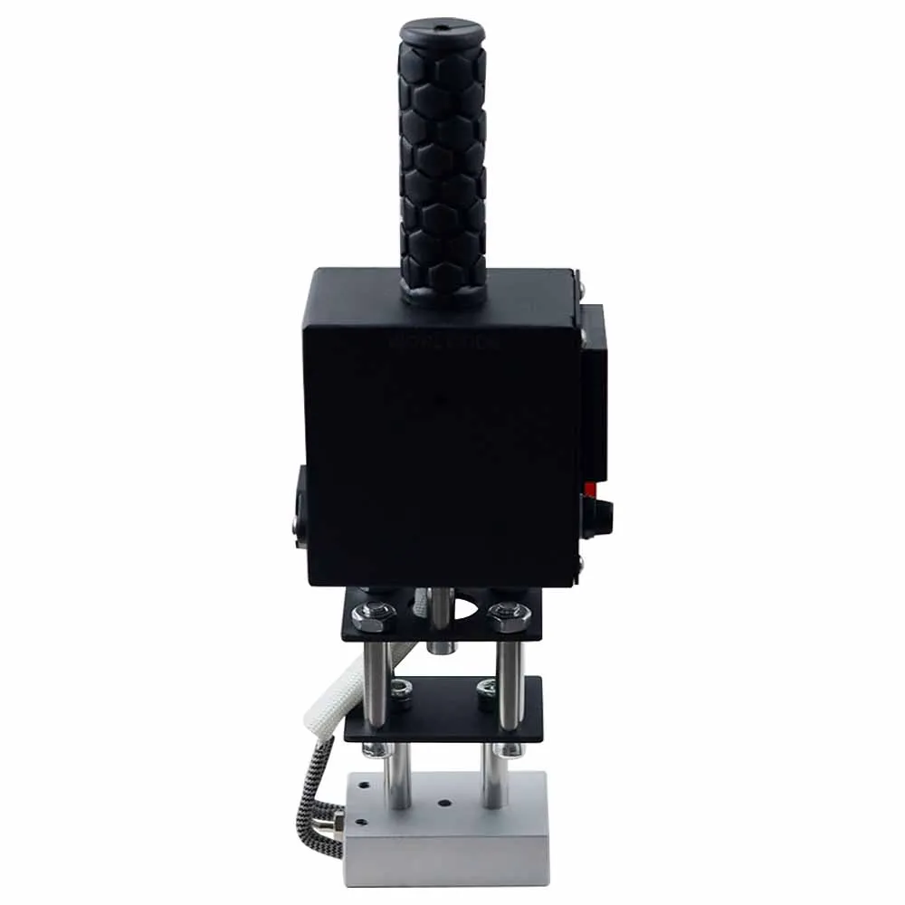 Бумажная древесина с логотипом на заказ штамп из фольги ручной