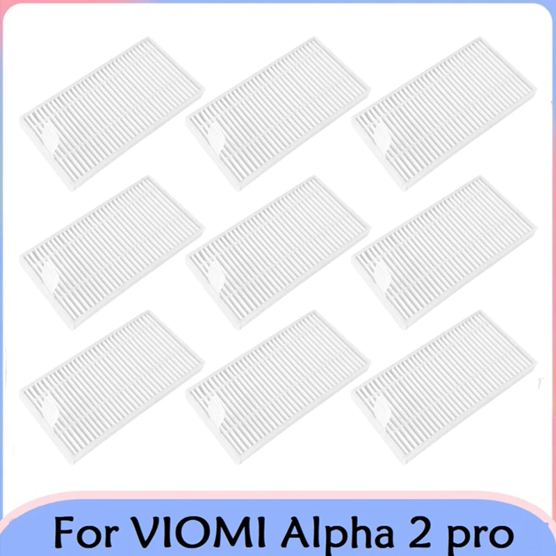 Сменные детали для робота-пылесоса VIOMI Alpha 2 Pro 9 шт.