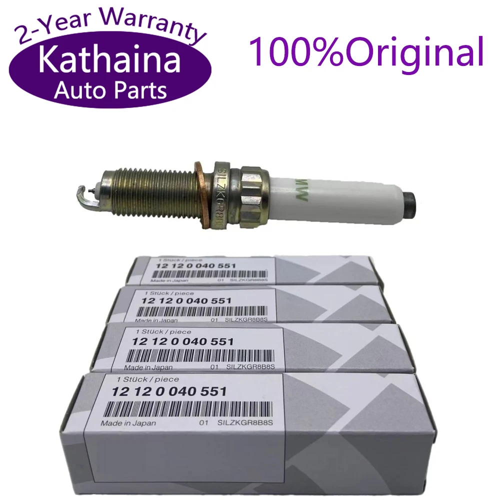 12 0 040 551 12120040551 Kathaina AutoParts 4 шт. оригинальная насадка для свечей зажигания BMW Mini F20 F21
