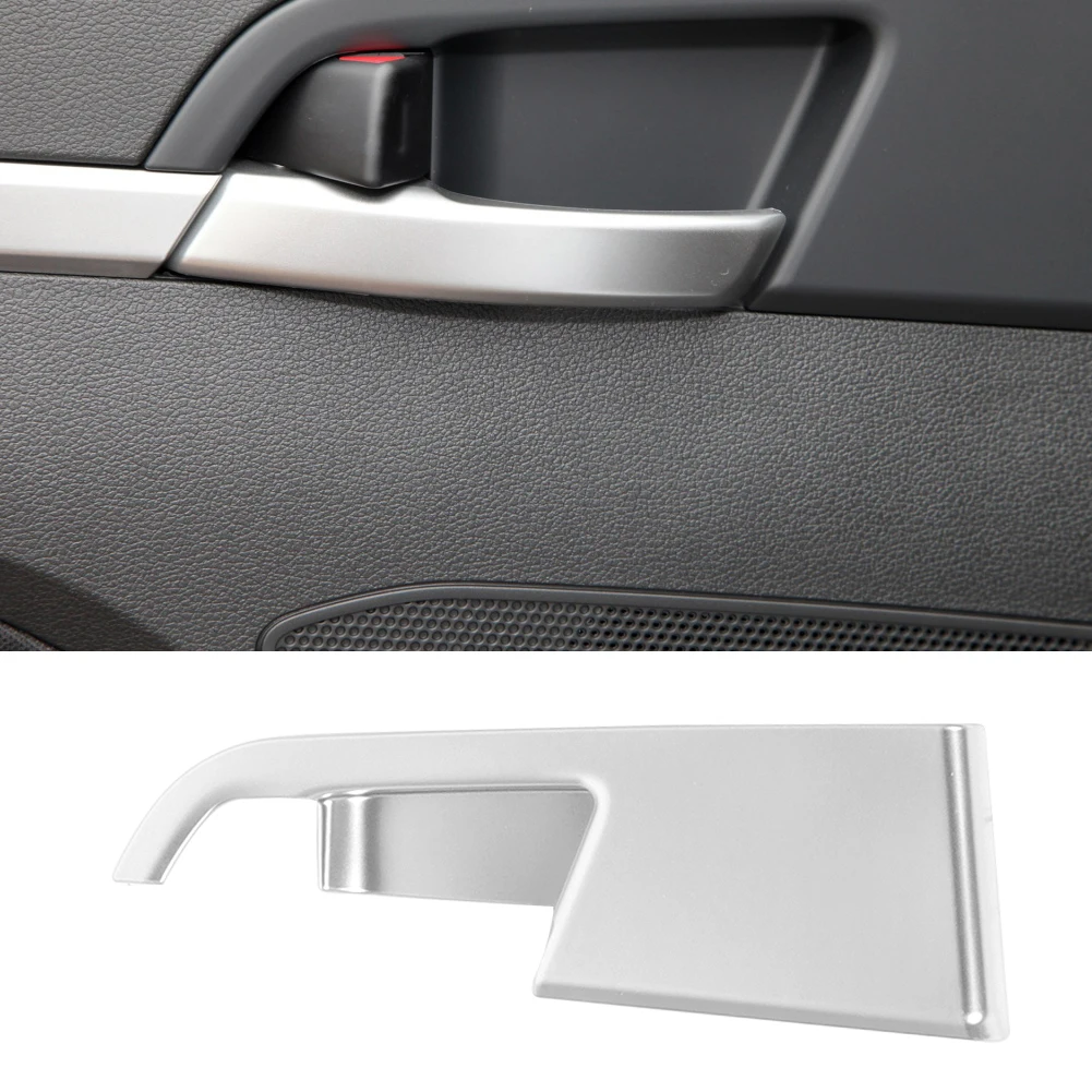 4 шт./компл. ABS Внутренняя дверная ручка Крышка Накладки Наклейка Подходит для HYUNDAI