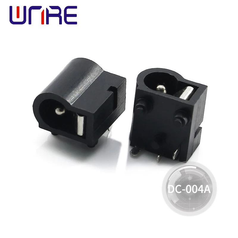 

Розетка постоянного тока DC-004A черный 10 шт