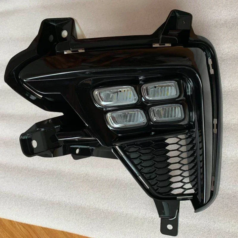 Светодиодные дневные ходовые огни с указателем поворота 12 В автомобильные