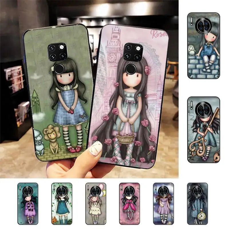 

RuiCaiCa Japan S-Santoro-G-Gorjusss Phone Case For Huawei Nova 3I 3E mate 20lite 20Pro 10lite Luxury funda case