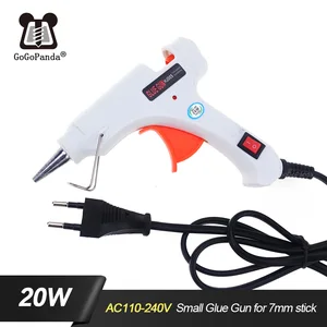 Бесплатная доставка, электрический тепловой клеевой пистолет, профессиональный инструмент для ремонта рукоделия, DIY 110-240 В 20 Вт
