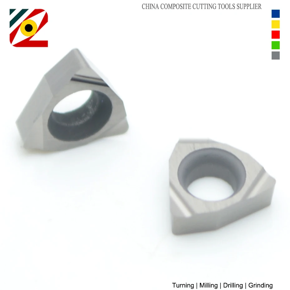 EDGEV Cermet Carbide Insert WBGT 0601 WBGT060102 WBGT060104 R-S L-S Metal Ceramic Boring CNC Lathe Turning Tool Substitue TN60 on - Вставка из кермета и карбида EDGEV WBGT 0601 WBGT060102 WBGT060104 R-S L-S Металлический керамический сверлильный станок с 