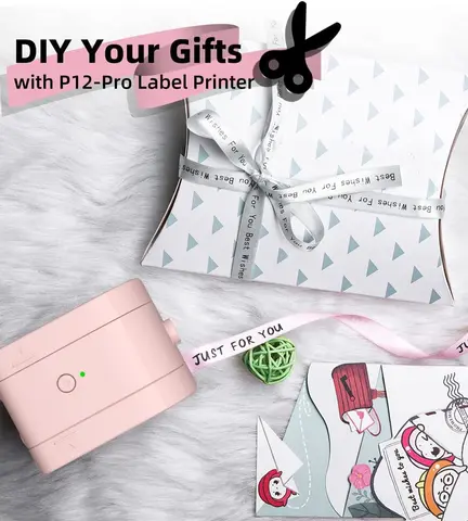 Лента для этикеток Zodzi Q5-FA231, 12 мм, 2 м