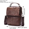MVA Retro Men's Bag Genuine Leather Man Bags For Man Messenger Crossbody Shoulder Bag Husband Men Shoulder Strap Handbag 6037 6